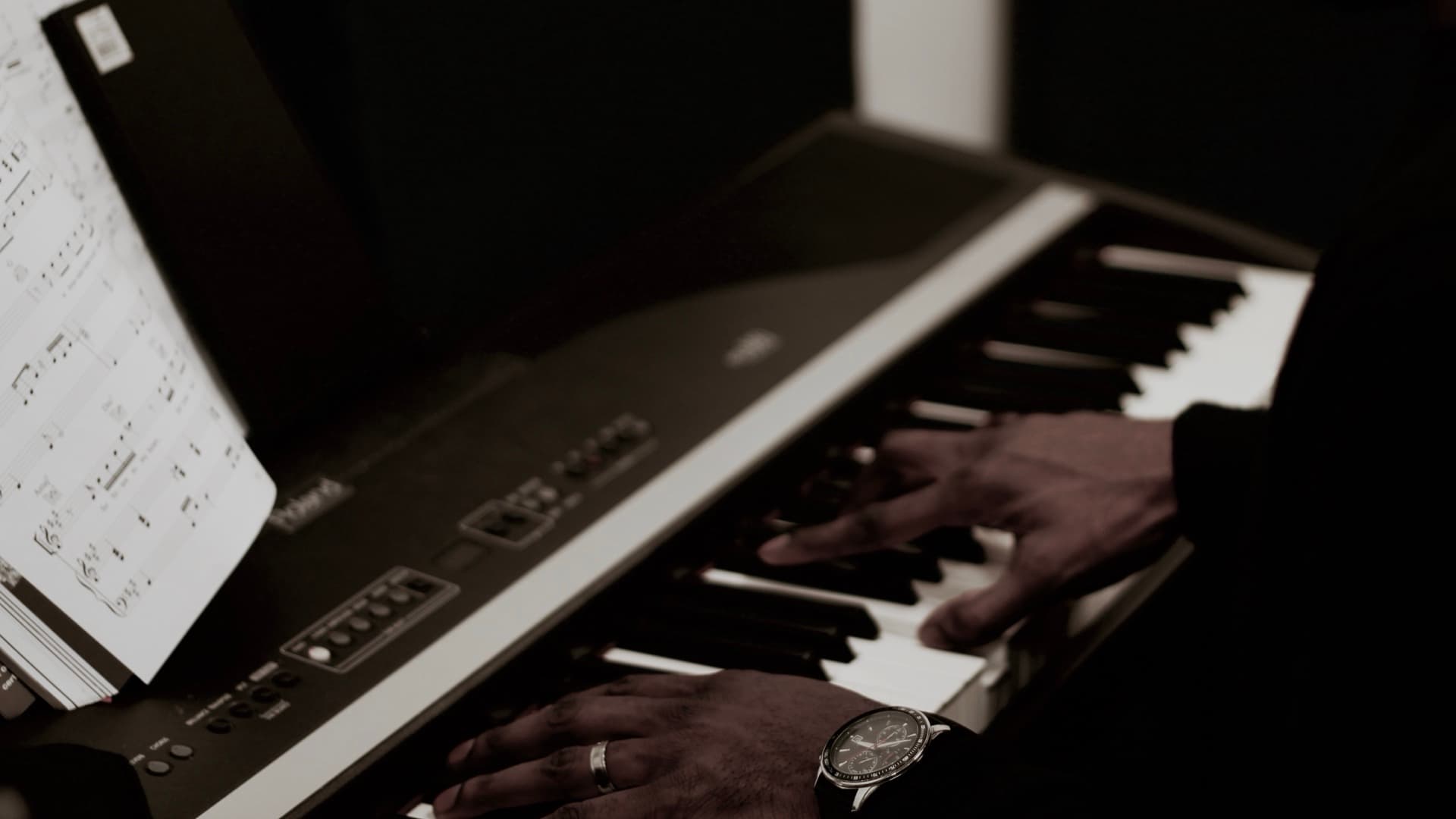 Music theory and sheet music at Kynda Learning