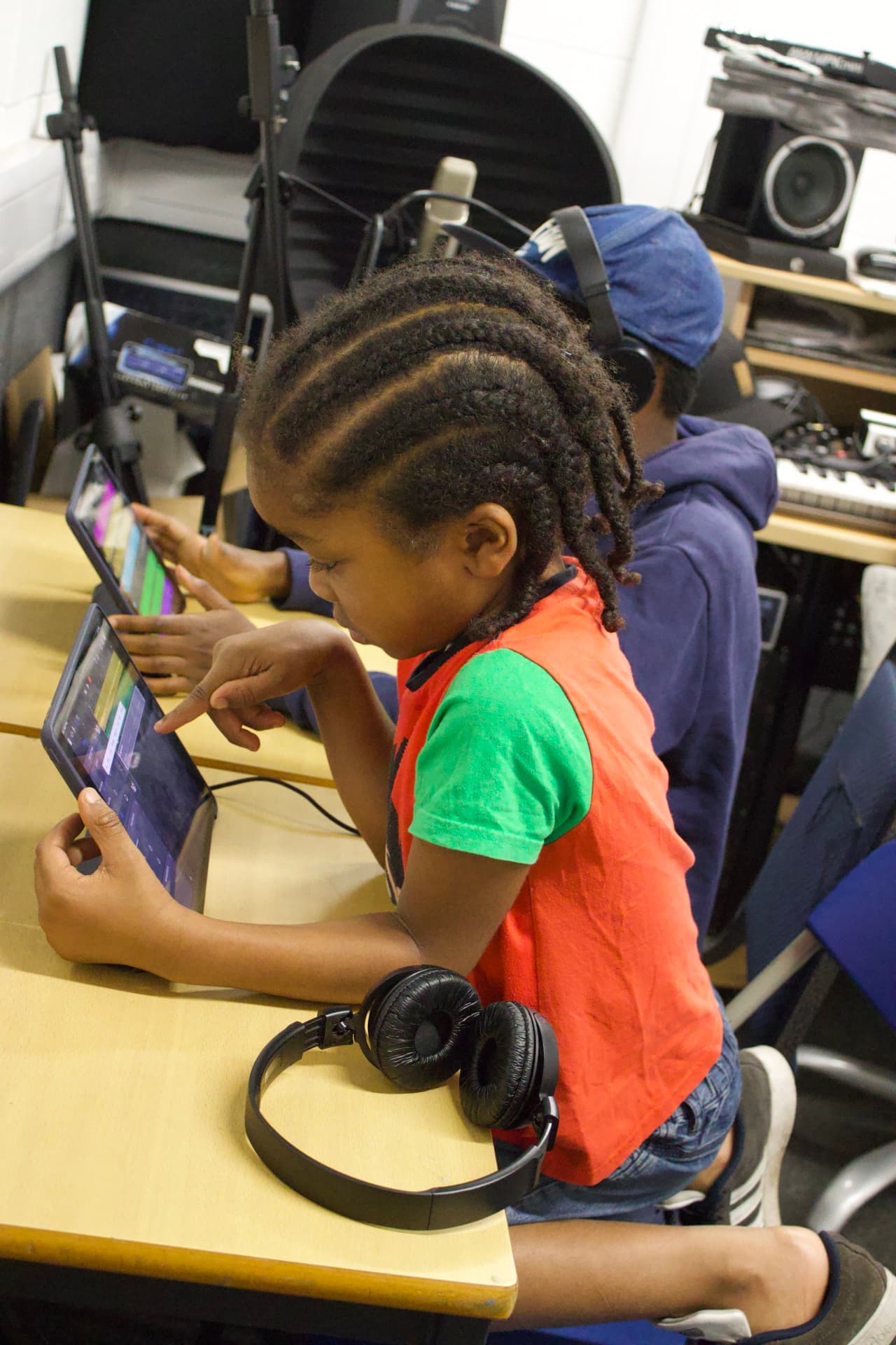 Production Lab group ages 10 – 14