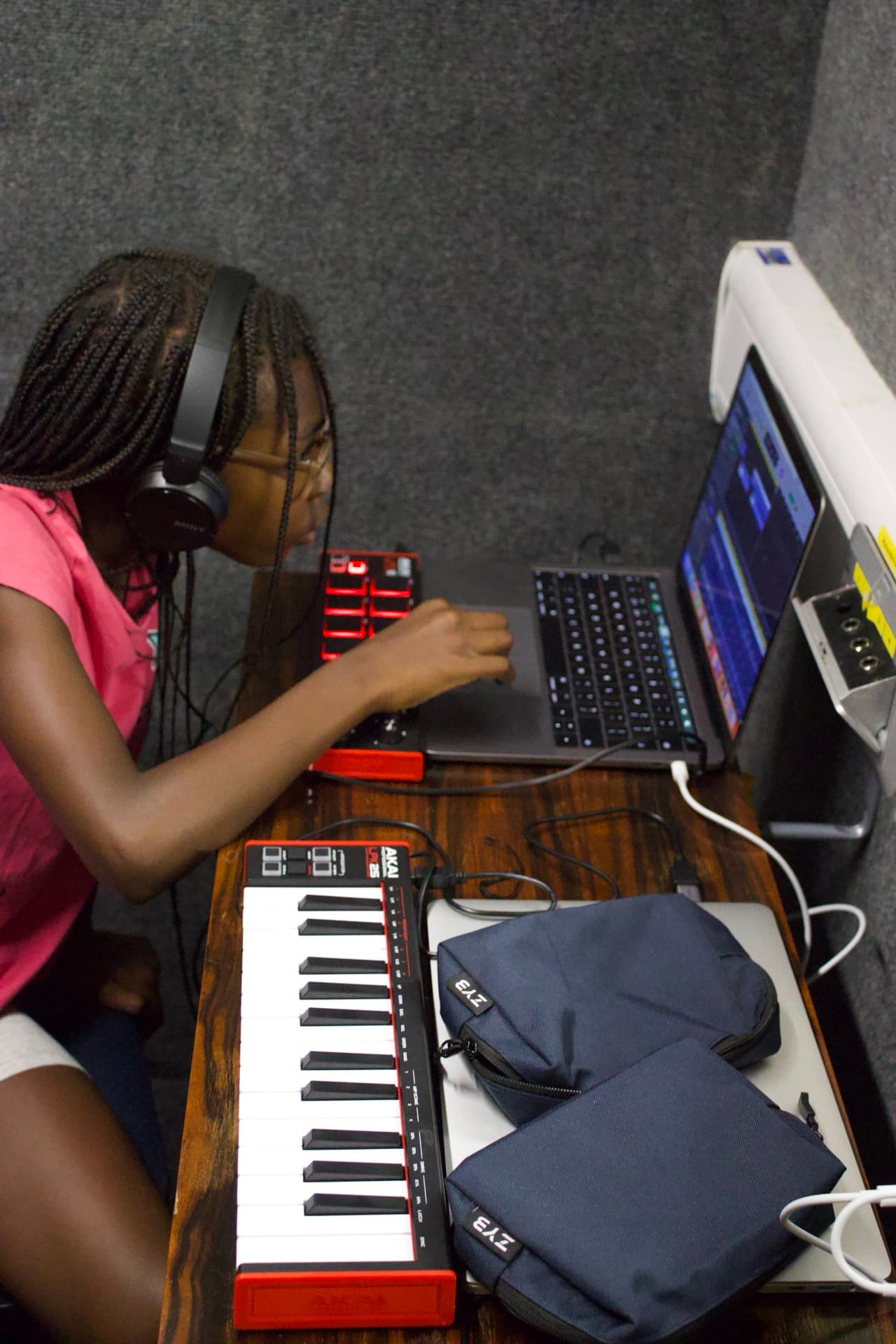 Production Lab group ages 14 – 18