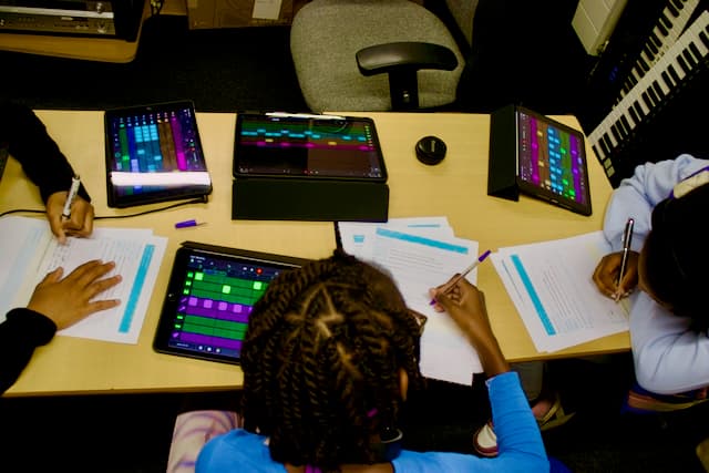 Production Lab group ages 10 – 13